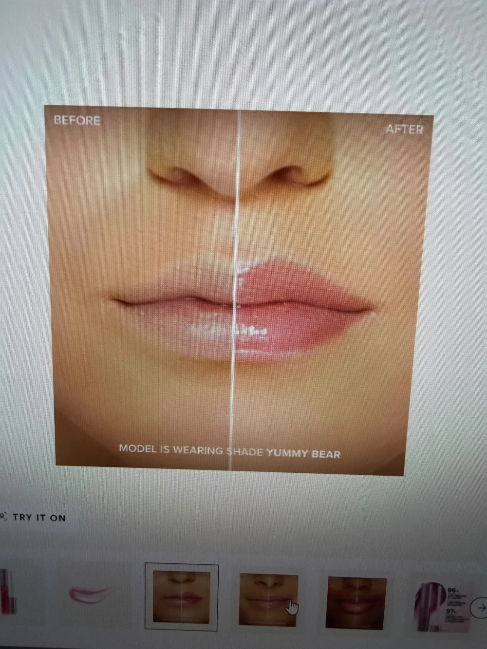Too Faced Lip Injection Maximum Plump Lip Plumper - Yummy Bear